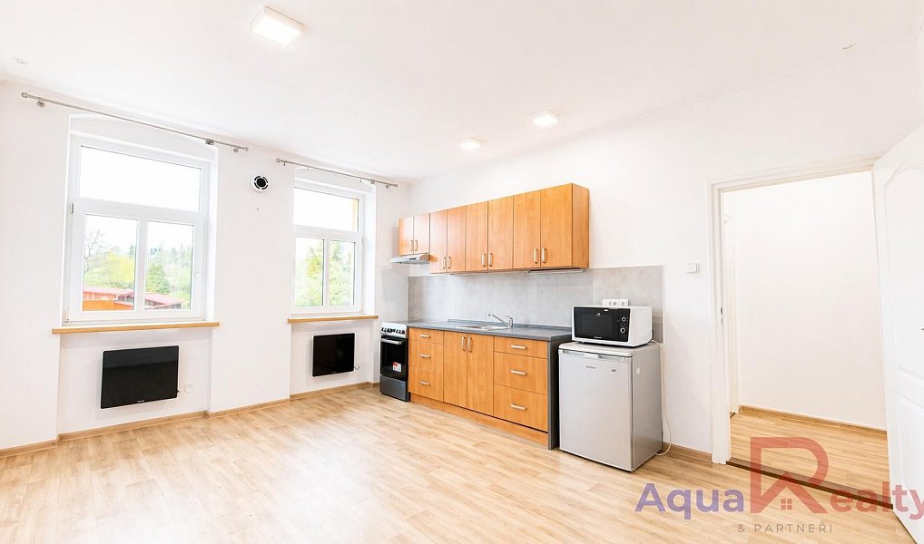 Pronájem bytu 1+kk 26 m², Karlovy Vary – náhled fotky 4