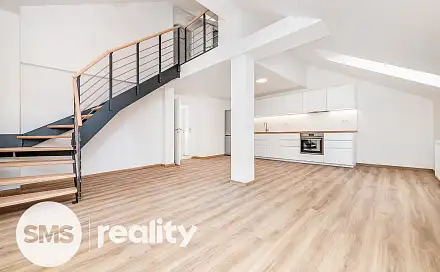 Pronájem bytu 3+kk 88 m², Tomáškova, Praha 5 - Smíchov