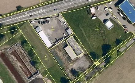 Prodej komerčního pozemku 2 836 m², Jihlava