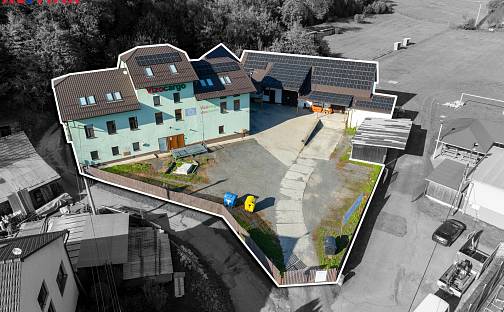 Prodej obchodních prostor 1 076 m², Lutonina, okres Zlín