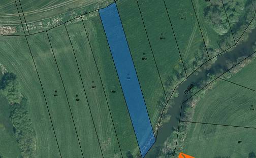 Prodej pozemku 1 824 m², Dolní Lukavice, okres Plzeň-Jih