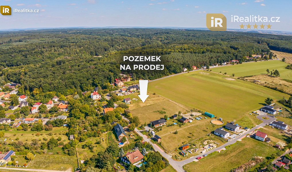 Prodej stavebního pozemku 1 910 m², Charvatce – náhled fotky 14