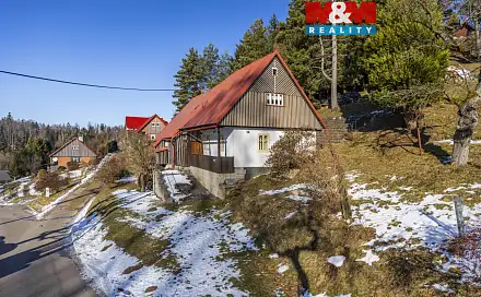 Prodej chaty/chalupy 52 m² s pozemkem 2 008 m², Bukovecká, Nový Hrádek, okres Náchod