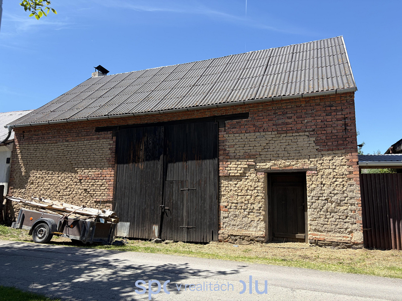 Prodej stodoly 168 m2 v dobrém stavu pňovice (okres olomouc) — photo 2