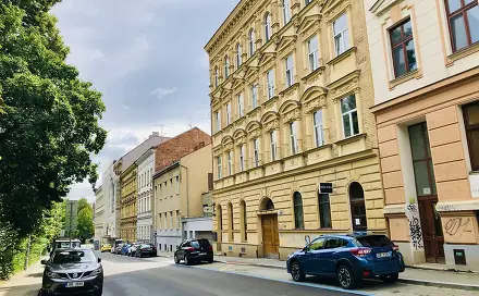 Pronájem bytu 1+1 49 m², Lužánecká, Brno - Černá Pole