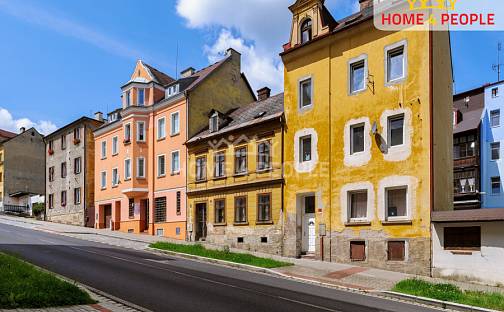 Prodej domu 142 m² s pozemkem 142 m², Gustava Geipela, Aš, okres Cheb