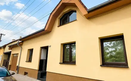 Pronájem bytu 1+kk 30 m², Malhostovice, okres Brno-venkov