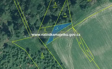 Prodej pozemku 190 m², Nečtiny, okres Plzeň-sever