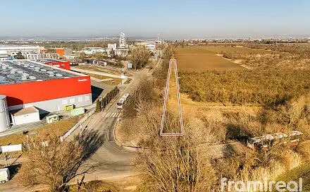 Prodej komerčního pozemku 1 525 m², Brno