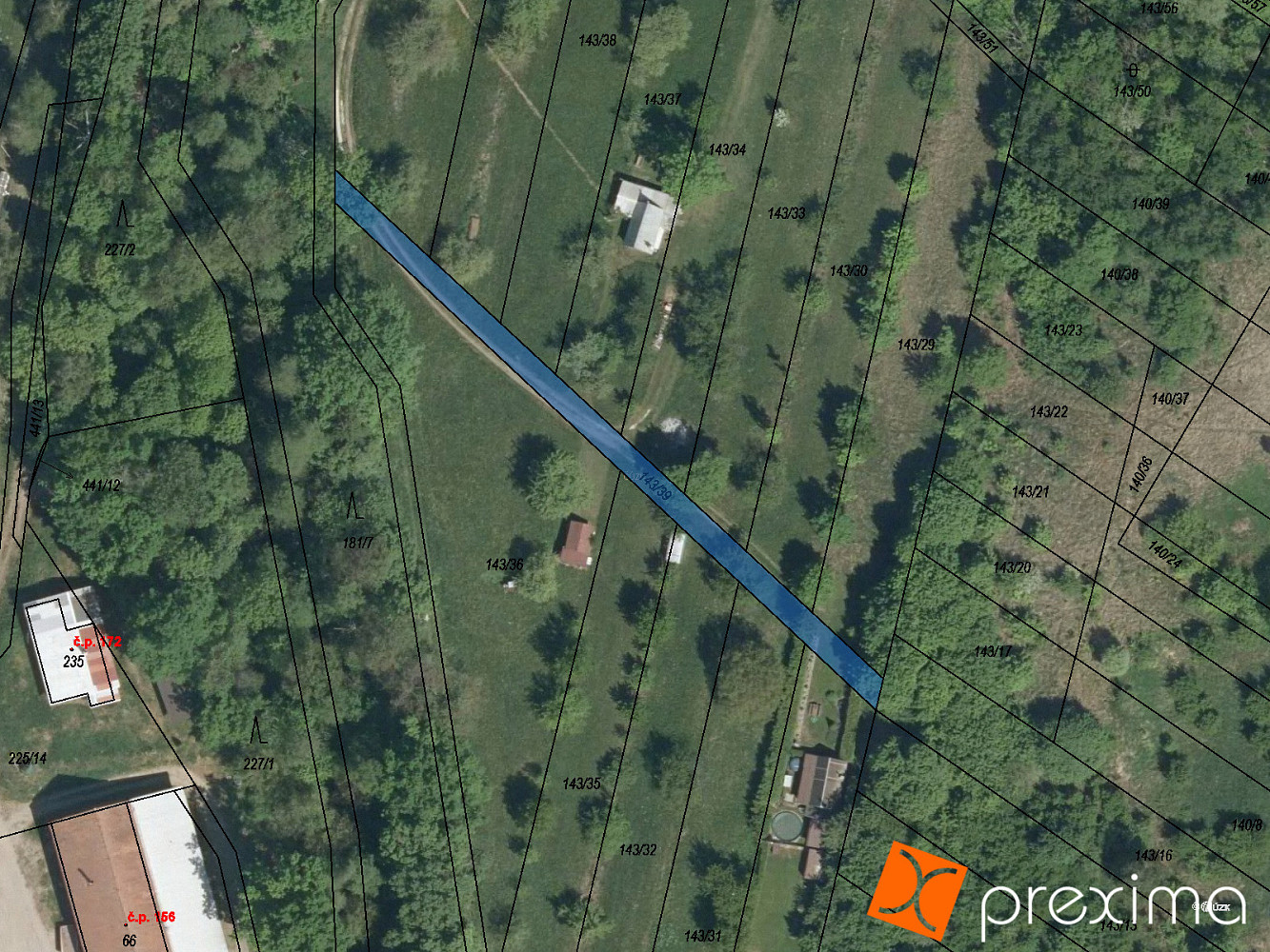 Prodej pozemku 2 675 m²