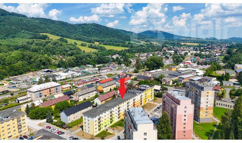 Prodej bytu 2+1 57 m², Zeyerova, Jeseník