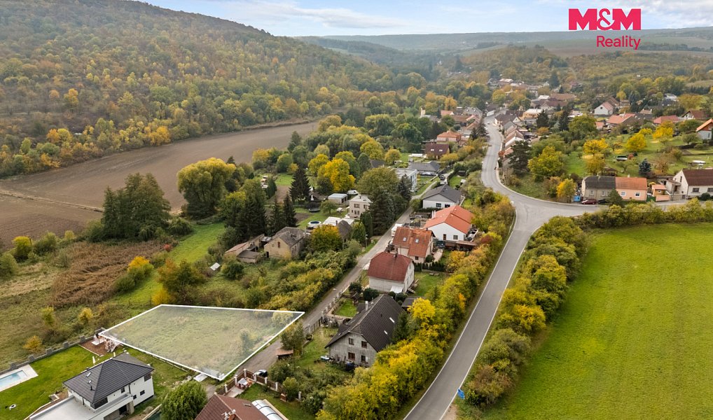 Prodej stavebního pozemku 850 m², Třebichovice – náhled fotky 8
