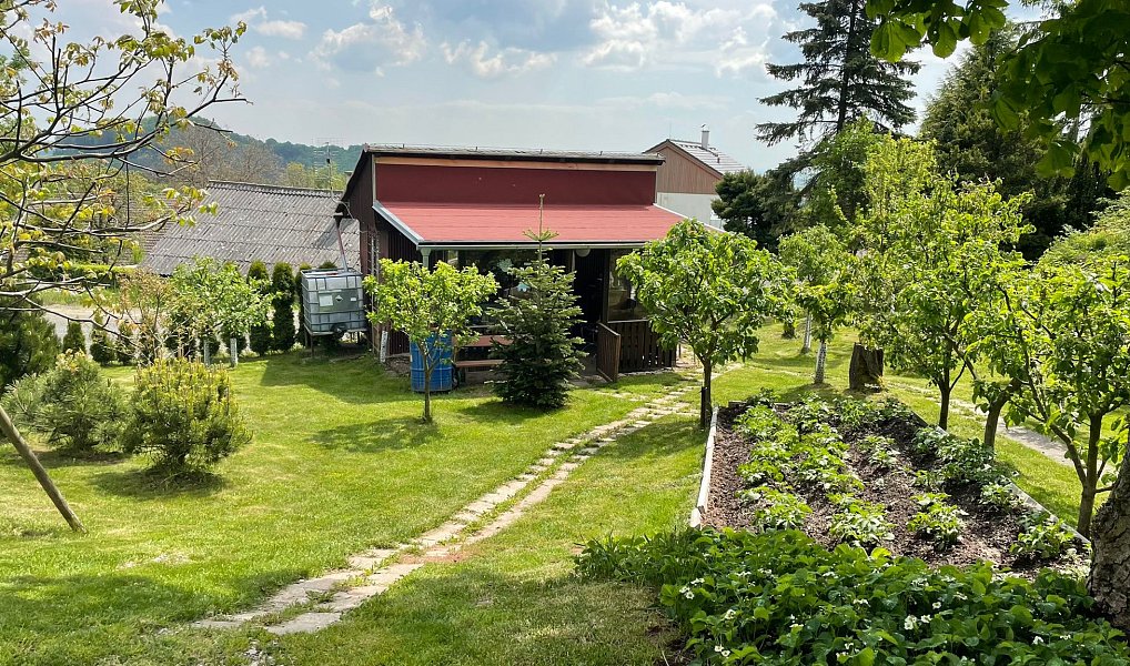 Prodej zahrady 400 m², Syřenov – náhled fotky 3