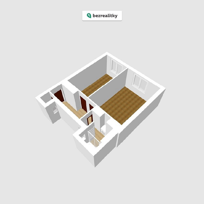 Prodej bytu 2+kk 45 m² – fotografie 3