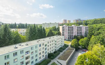 Pronájem bytu 2+1 60 m², Glinkova, Brno - Kohoutovice