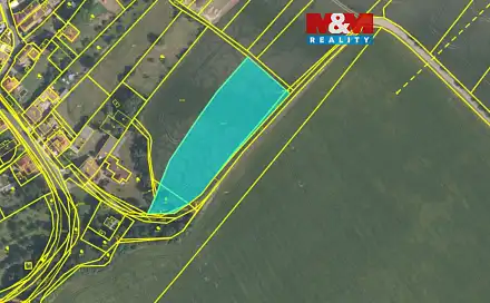 Prodej stavebního pozemku 5 853 m², Polepy, okres Kolín