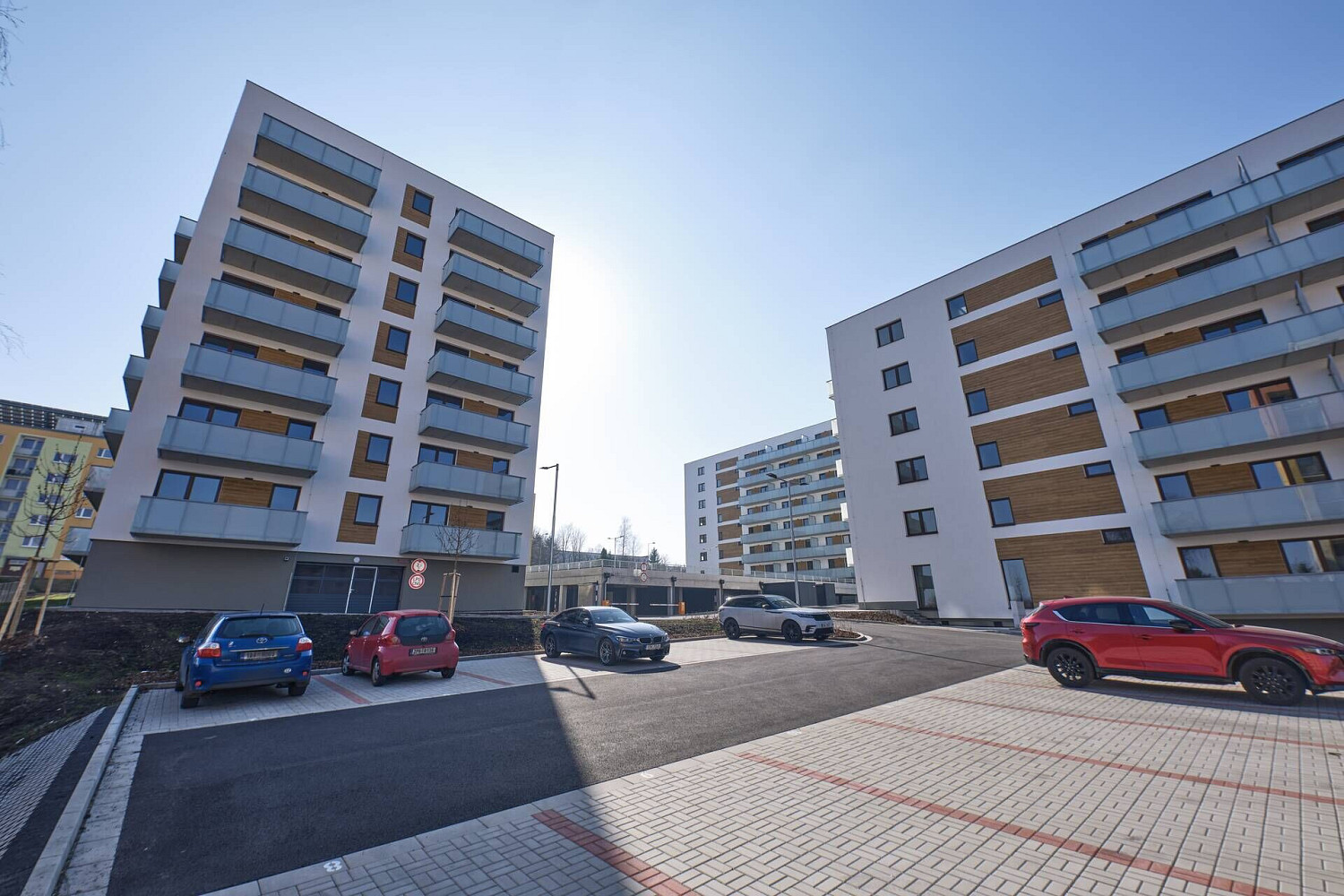 Pronájem bytu 3+kk 62 m²