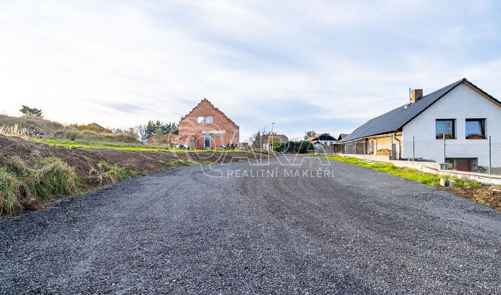 Prodej stavebního pozemku 859 m², Malá Hraštice – náhled fotky 10