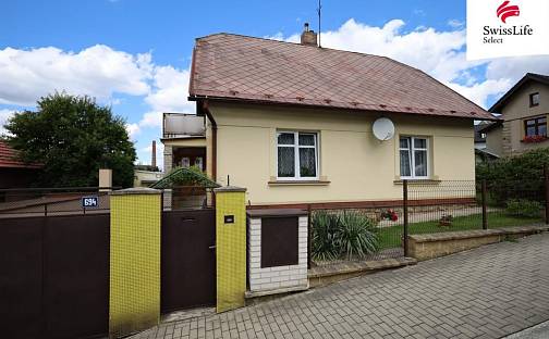 Prodej domu 138 m² s pozemkem 397 m², Poděbradova, Humpolec, okres Pelhřimov