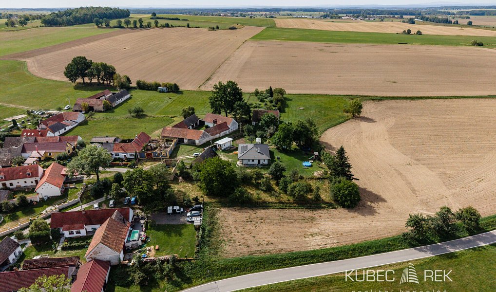 Prodej stavebního pozemku 1 342 m², Dírná – náhled fotky 10