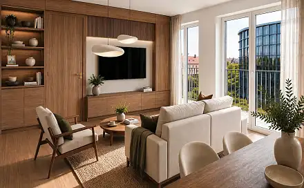 Prodej bytu 2+kk 54 m², Biskupská, Ostrava - Moravská Ostrava
