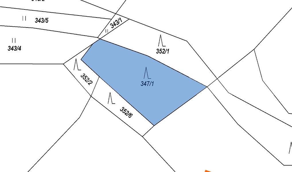 Prodej lesa 637 m², Libina – náhled fotky 2