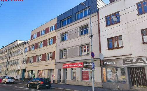 Pronájem bytu 2+kk 42 m², Jana Palacha, Pardubice - Zelené Předměstí