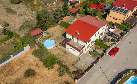 Prodej domu 121 m² s pozemkem 537 m², Vlasty Hilské, Praha 4 - Šeberov