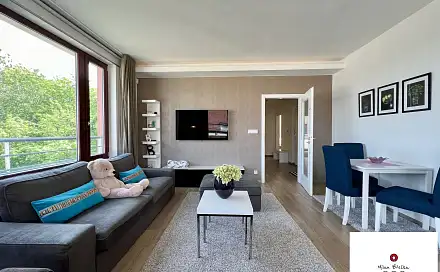 Pronájem bytu 3+kk 84 m²