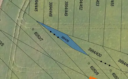 Prodej pole 75 m², Jalubí, okres Uherské Hradiště