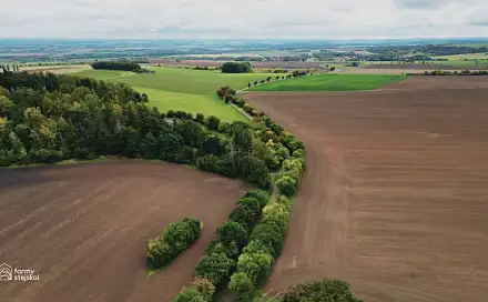 Prodej pole 18 647 m², Červené Pečky, okres Kolín