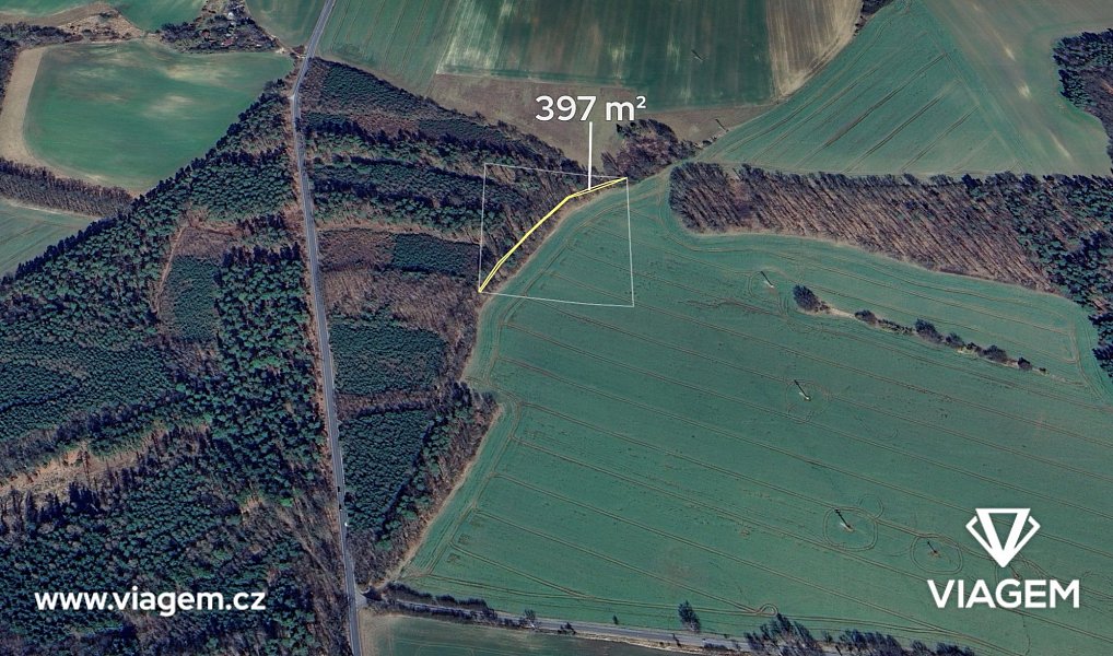 Prodej pole 130 m², Prusice – fotka 1 z 5
