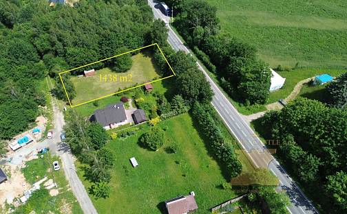 Prodej stavebního pozemku 1 438 m², Jižní Svah, Sedlčany, okres Příbram