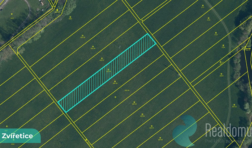 Prodej pole 1 908 m², Bakov nad Jizerou – fotka 1 z 3