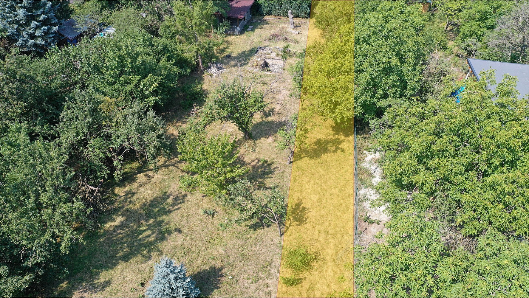 Prodej zahrady 682 m² – fotografie 3