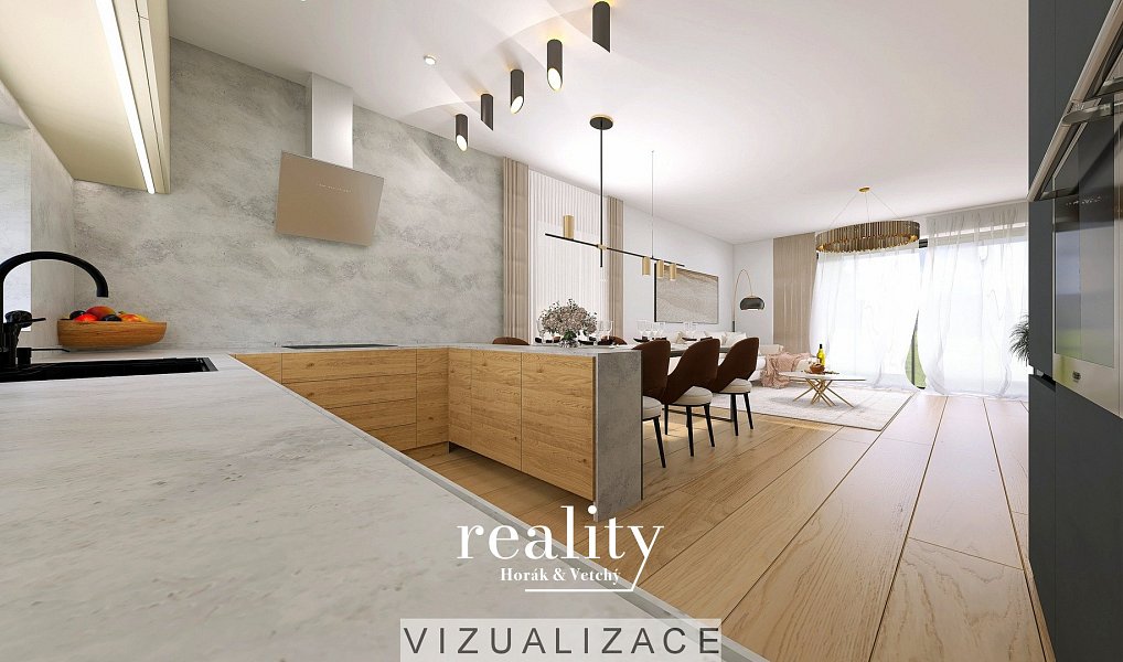 Prodej domu 131 m² s pozemkem 1 359 m², Suchohrdly – fotka 1 z 21