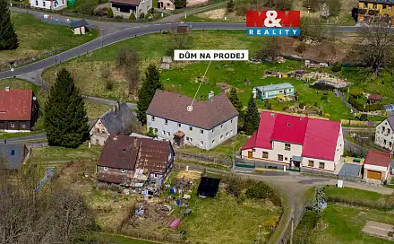 Prodej domu 180 m² s pozemkem 575 m², Mikulášovice, okres Děčín