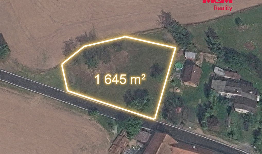 Pronájem zahrady 1 645 m², Uhlířské Janovice – náhled fotky 2