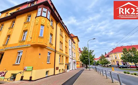Pronájem obchodních prostor 60 m², Hlavní třída, Mariánské Lázně, okres Cheb