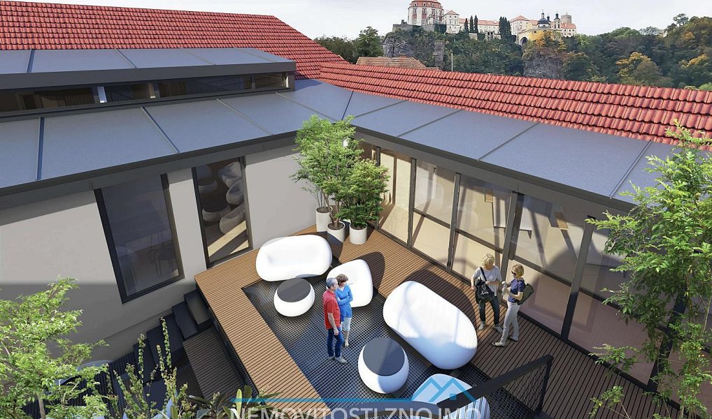 Prodej ubytovacího objektu 911 m², Vranov nad Dyjí – náhled fotky 20