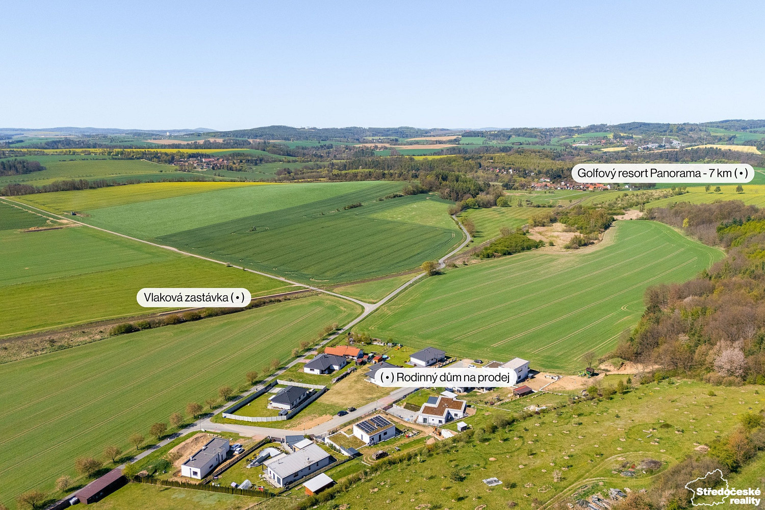Dům – Chabeřice, okres Kutná Hora – pohled 4
