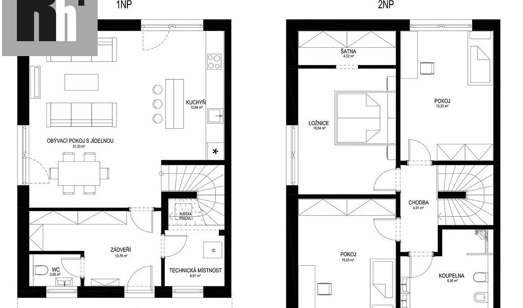 Prodej domu 127 m² s pozemkem 454 m², Ostrava – náhled fotky 4
