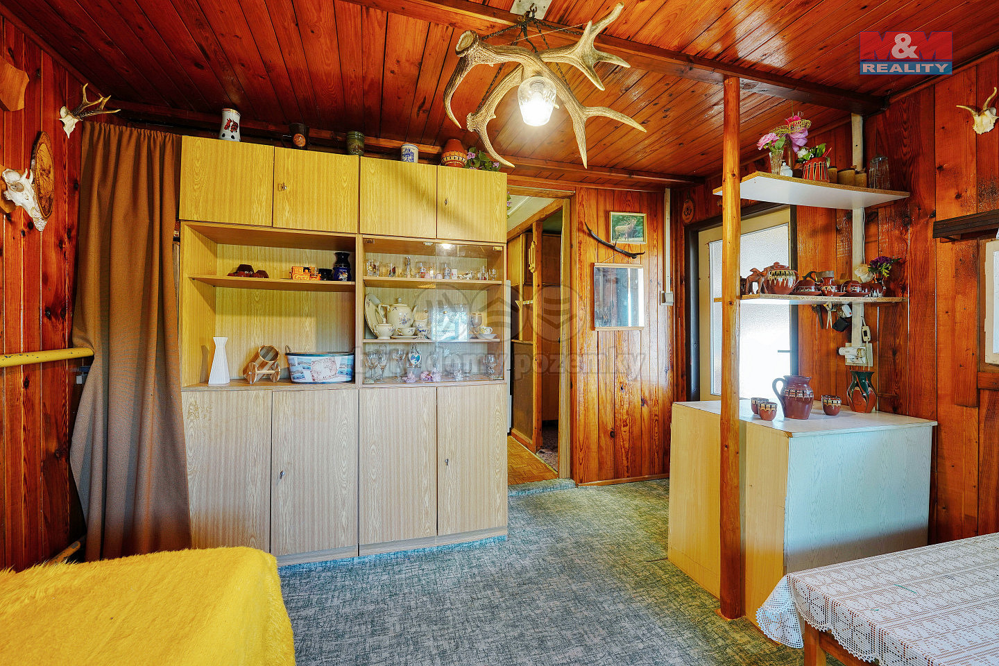 Prodej chaty/chalupy 35 m² s pozemkem 388 m²