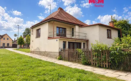 Prodej domu 126 m² s pozemkem 182 m², Moravská, Počátky, okres Pelhřimov
