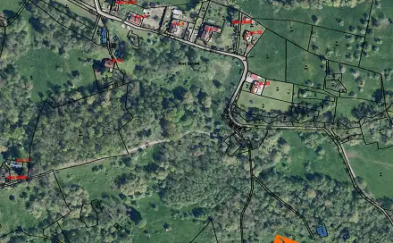 Prodej zahrady 478 m², Malšovice, okres Děčín