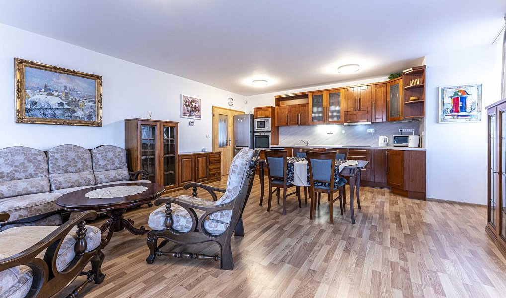 Pronájem bytu 3+kk 110 m², Praha – náhled fotky 6