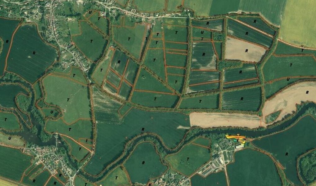 Prodej pole 7 221 m², Čejetice – náhled fotky 8