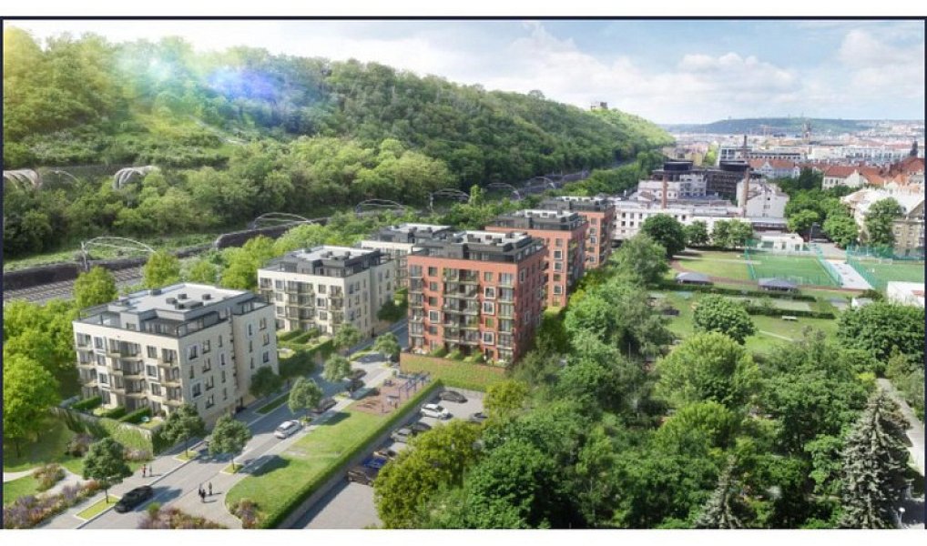 Pronájem bytu 2+kk 56 m², Praha – náhled fotky 17