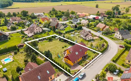 Prodej domu 198 m² s pozemkem 1 618 m², Butoves, okres Jičín