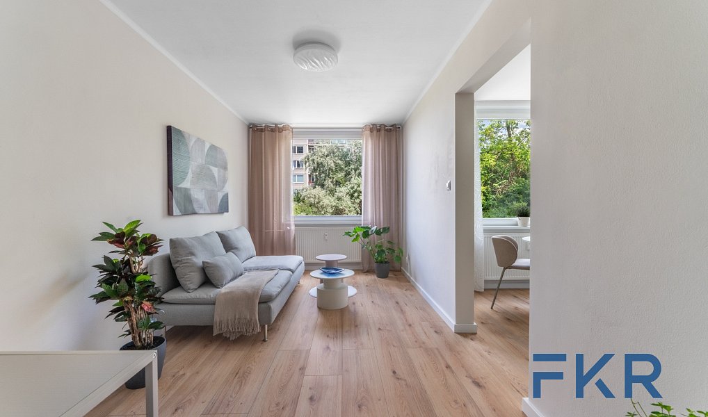 Prodej bytu 2+1 54 m², Praha – fotka 1 z 17